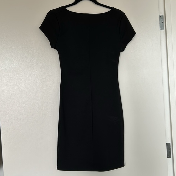Style Rack Black Cutout Bodycon Dress, Medium - Picture 6 of 6